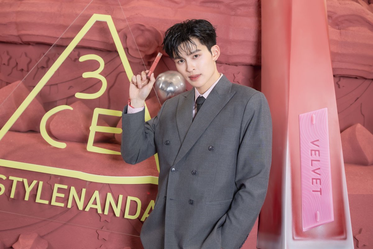 3CE Thailand tweet media