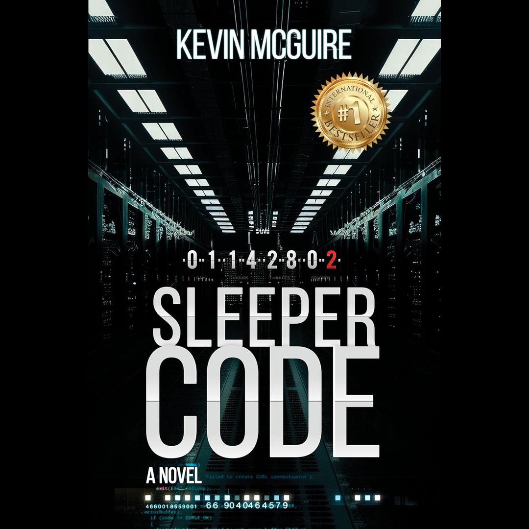 tinasbookpromos's tweet photo. 💥OUTSTANDING💥

Gripping, authentic, and terrifyingly plausible, Sleeper Code blends cutting-edge cyber warfare with human courage, exploring how far we’ll go to protect the systems—and the people—we love...

AVAILABLE FROM AMAZON

https://t.co/gc73X9ERK2

#thriller #suspense https://t.co/L77d0mVkPS