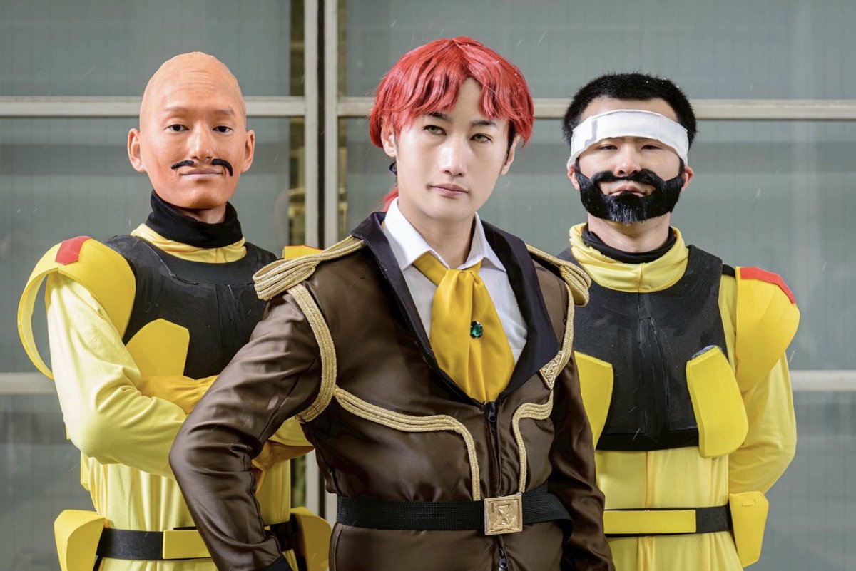 イエロージャケットの３人🟡🔴🟡

📸にざかなさん
#こんな現実があるというのか0208