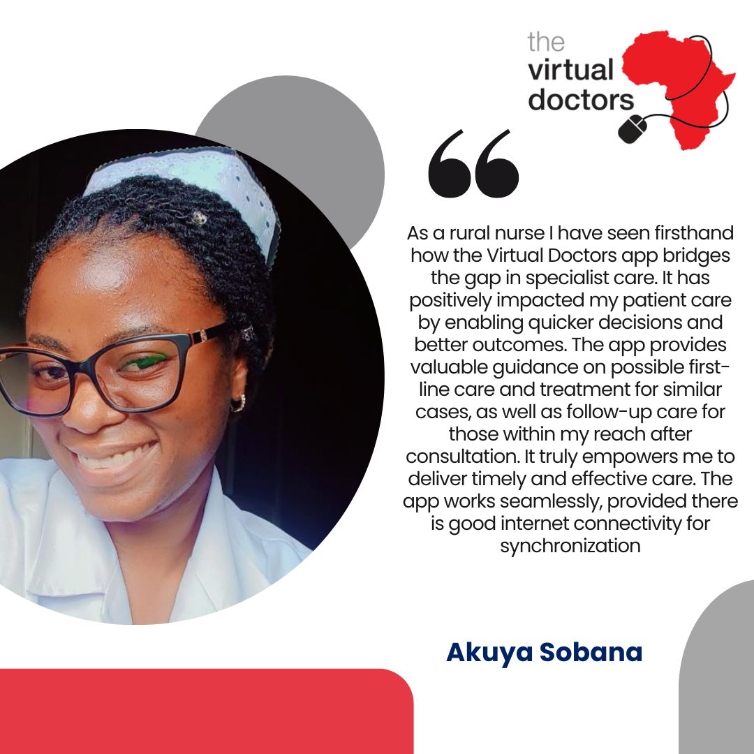 the Virtual Doctors tweet media