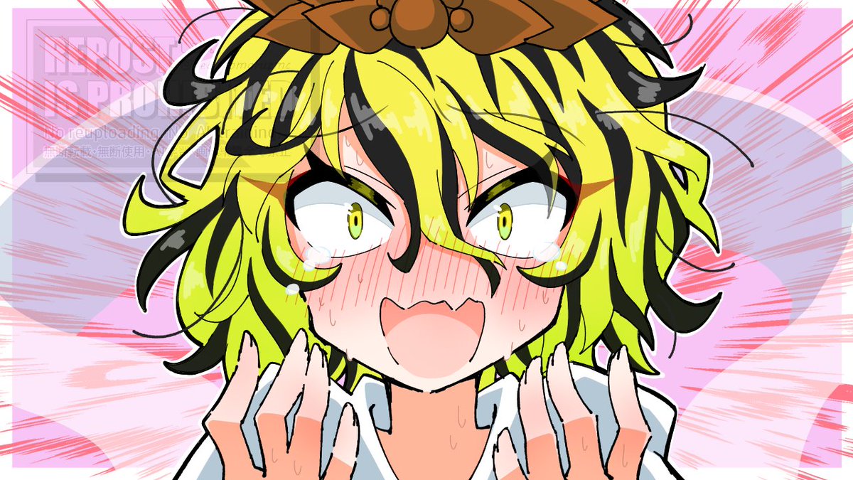 照れ星ちゃん 
#touhou #東方Project