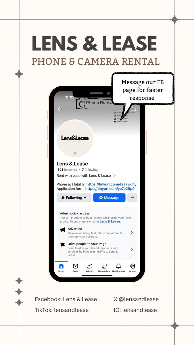 LensandLease's tweet image. Thank you Ms. Kyla for renting our 𝐃𝐉𝐈 𝐎𝐬𝐦𝐨 𝐏𝐨𝐜𝐤𝐞𝐭 𝟑 for your Bacolod trip! 🫶🏻

📩 For inquiries and reservations, please send us a message.

Availability: tinyurl.com/4za7wuhy

#lensandlease #phonerental  #cameraforrent #CameraForRentPH #djiosmopocket3