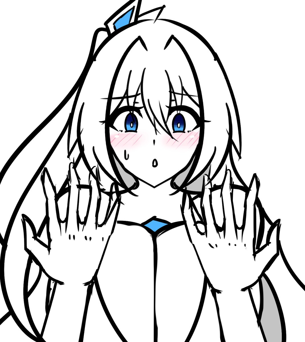 うちの子新世代変身ヒロインのレヴェリーヴァイス・リリーです。
あのましろちゃんにあこがれている女の子が変身者です。 