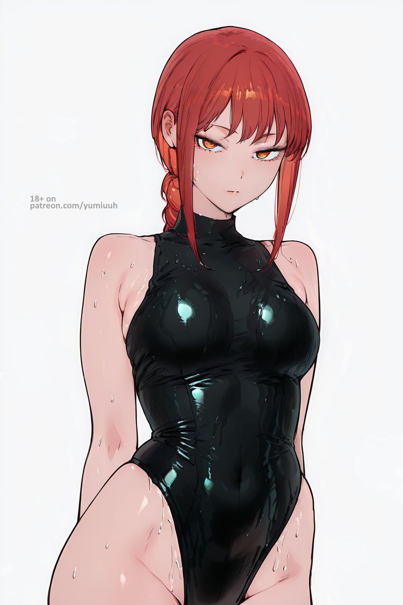 Patreon new update Makima マキマ ♡
SFWイラスト