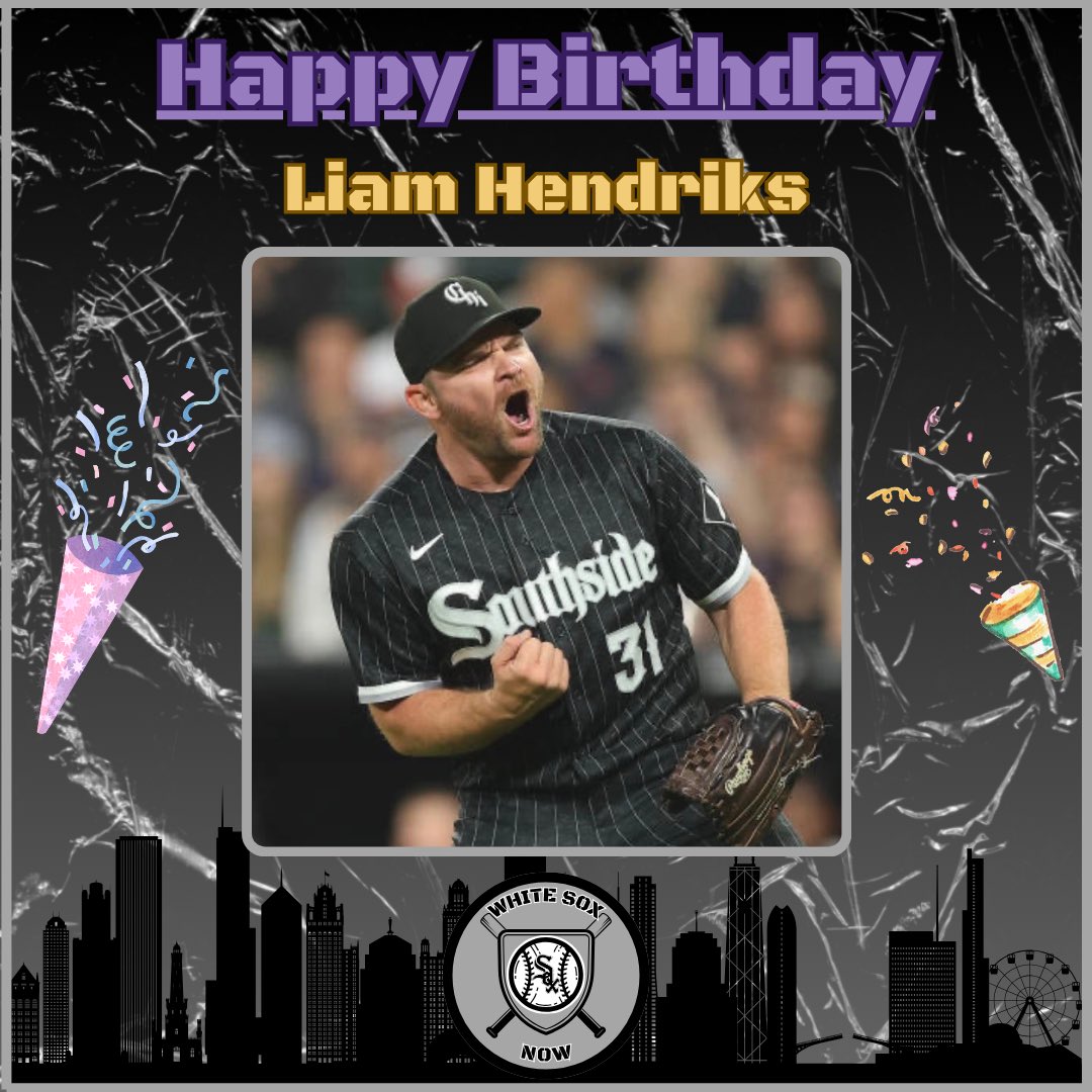 Happy Birthday, Liam Hendriks! 🎉🎊