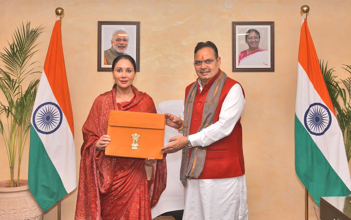 Bhajanlal Sharma tweet media