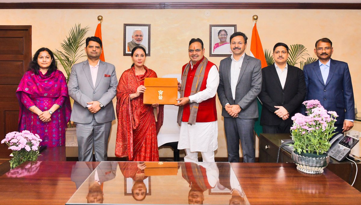 Bhajanlal Sharma tweet media