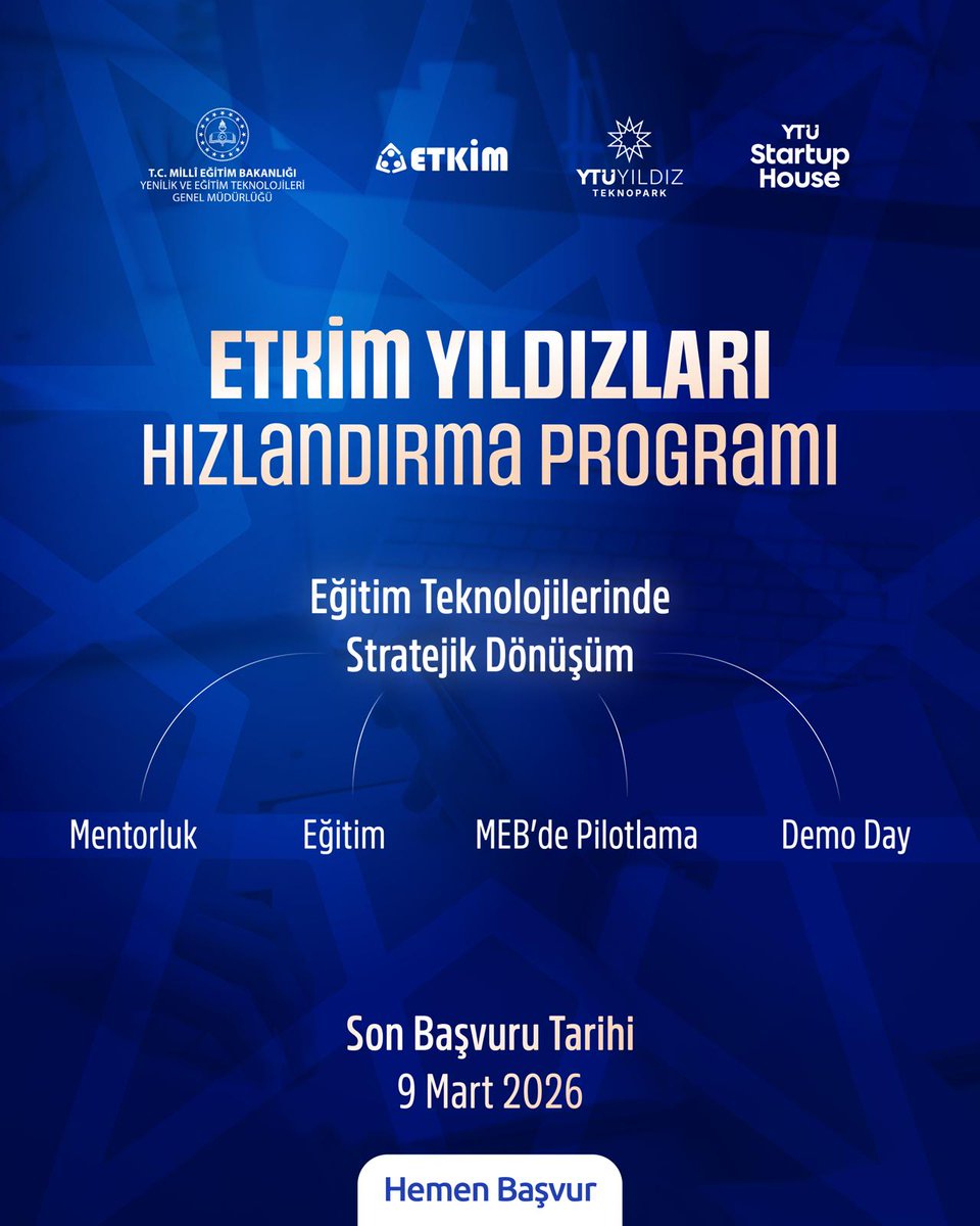 Yenilik ve Eğitim Teknolojileri Genel Müdürlüğü tweet media
