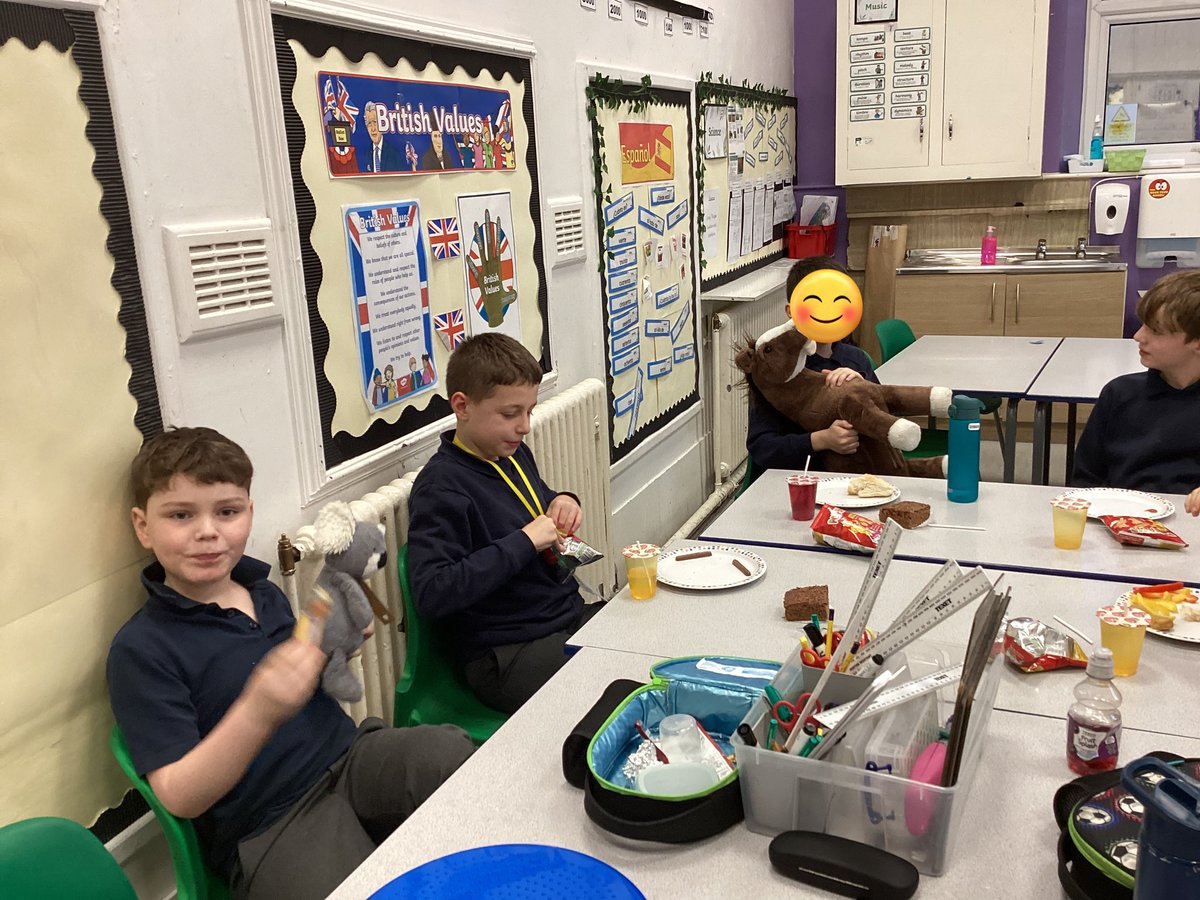 Christ Church Primary School Denshaw tweet media