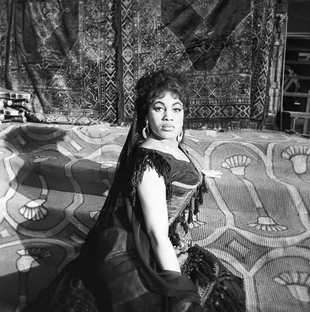 brooklynrwhite's tweet image. World-renowned opera singer Leontyne Price turns 99 today.