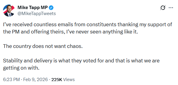 Of all the things that didn't happen today

This didn't happen the most 👇