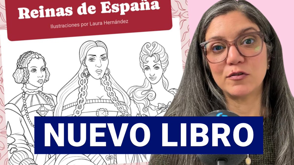 LHernandezArte's tweet photo. Les invito a ver mi último video, donde presento mi libro para colorear "Reinas de España" disponible en Amazon: https://t.co/IWBorFvBMp

#libros #coloring #libroparacolorear https://t.co/NLOP9QlV3o