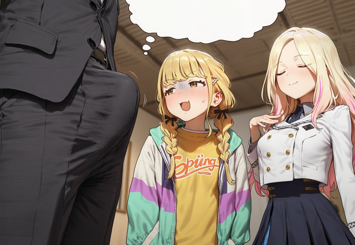 私たちの子供と同じだもの。
優秀に決まってるわ。

(何考えてんだぁ…?プロデューサー……) 