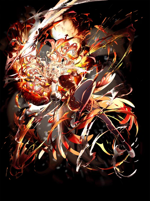 学園アイドルマスター 初星学園 十王星南『赤裸々』 MVキーイラストを担当いたしました。 #十王星南_学マスSTEP3 #学マス #赤裸々