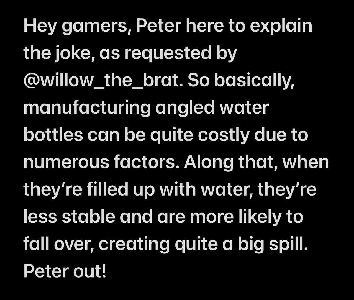 Peter Explains The Joke tweet media