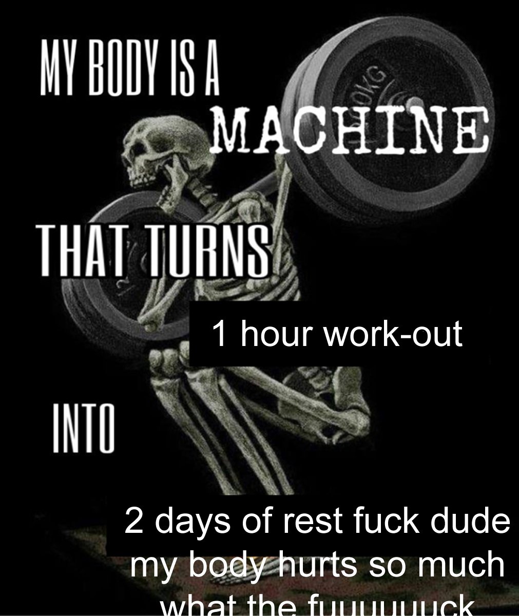 went to the gym yesterday