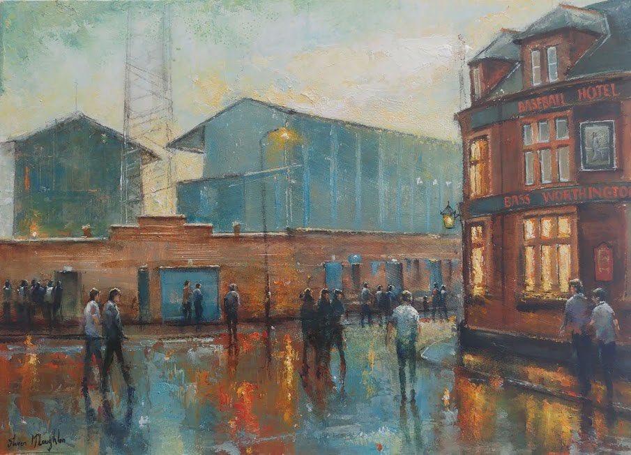 We are in the 1990’s.
You’re a pub kid from the estate.

You’ve been dragged along so Dad can have “just the couple” before the game
(which is never just a couple).
Mum said, “Keep an eye on ’em.”
So now you’re part of the pub furniture.

You’re not on pints.
You’re on a pint