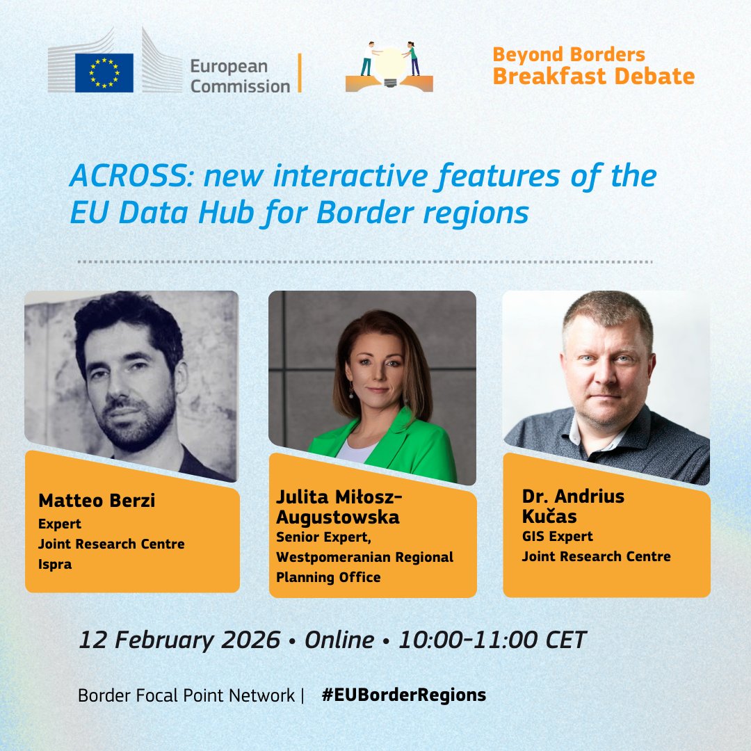 EU Regio Interreg tweet media