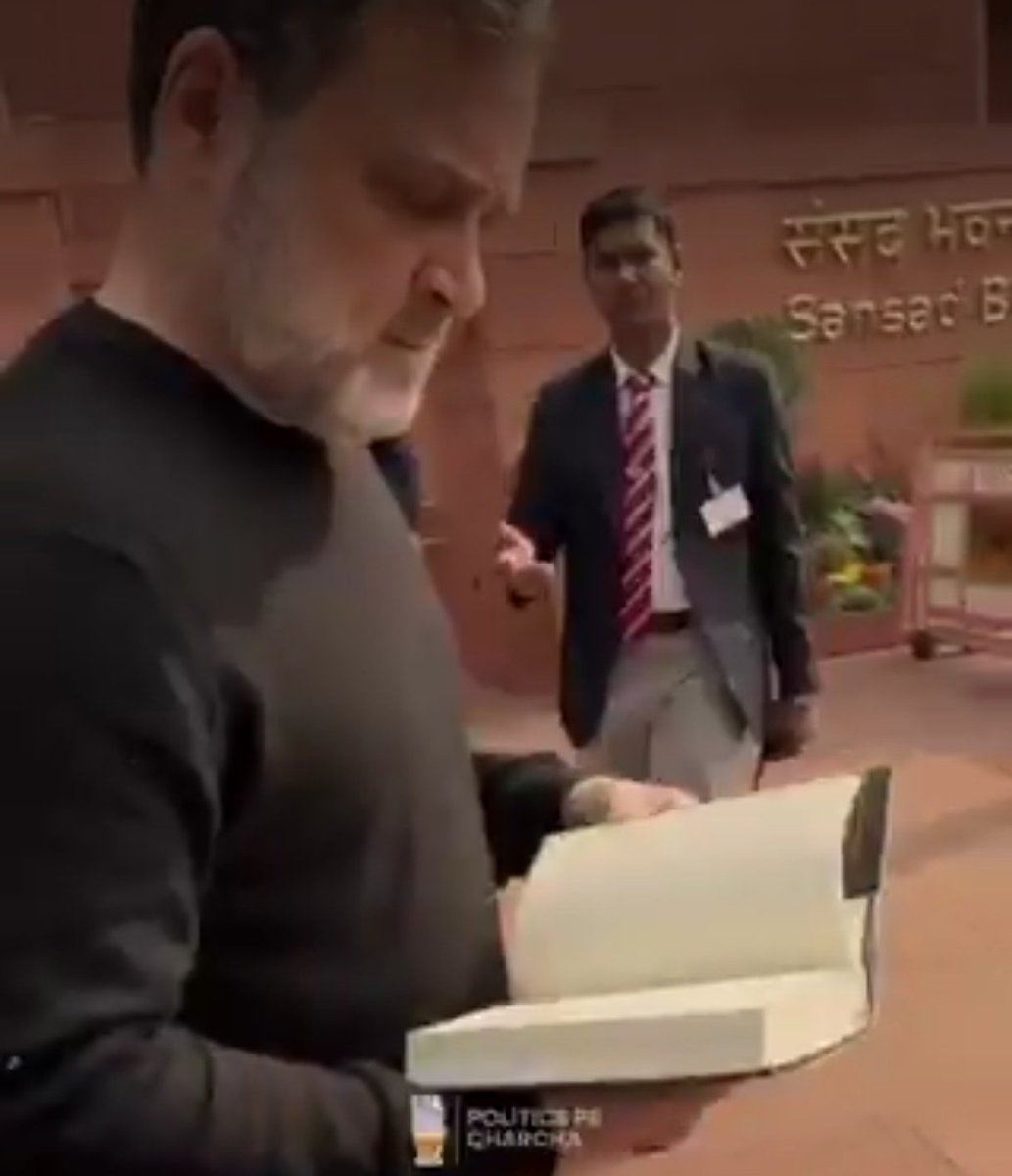 rajamaka's tweet image. The book and his brain both are empty as always. 🤡 
Thought that he'd get away from the cameras , but I was Wrong. 
He is Still a " CAMERA JIVI " 
#Pappu