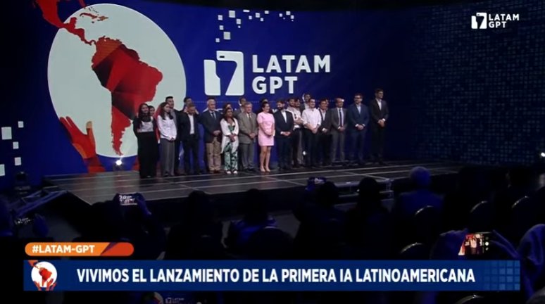 ¡Hoy se lanza #LatamGPT! El primer modelo de #IA creado en Latinoamérica.

El proyecto reúne a instituciones y especialistas de Colombia, Ecuador, Perú, México, Uruguay, Chile y Argentina. 🇦🇷 De nuestro país, participan #FAMAF y <a href="/FViaLibre/">Fundación Vía Libre</a>.

⏯️EN VIVO youtube.com/live/3EUgH2yp9…