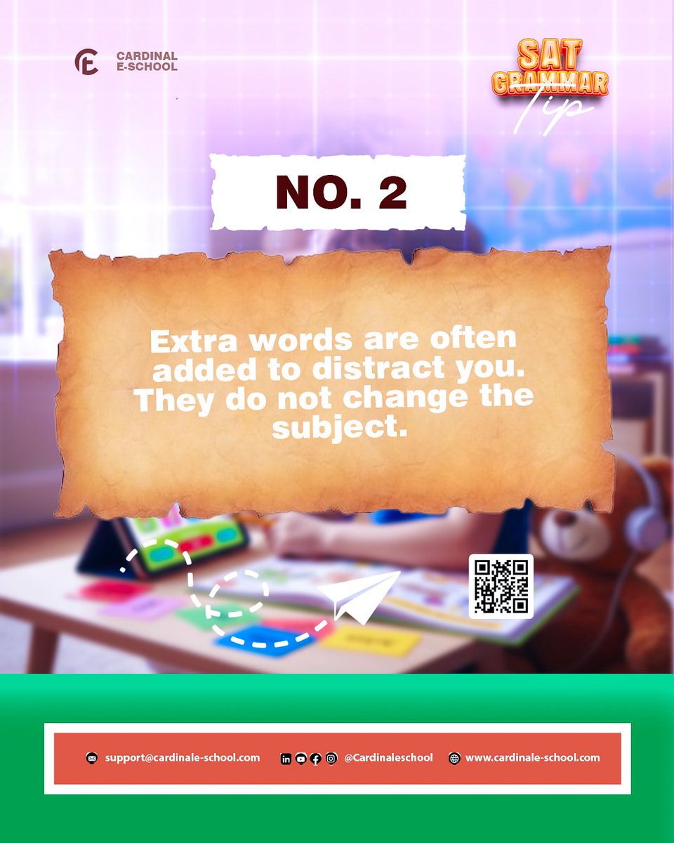 Cardinal E-School tweet media