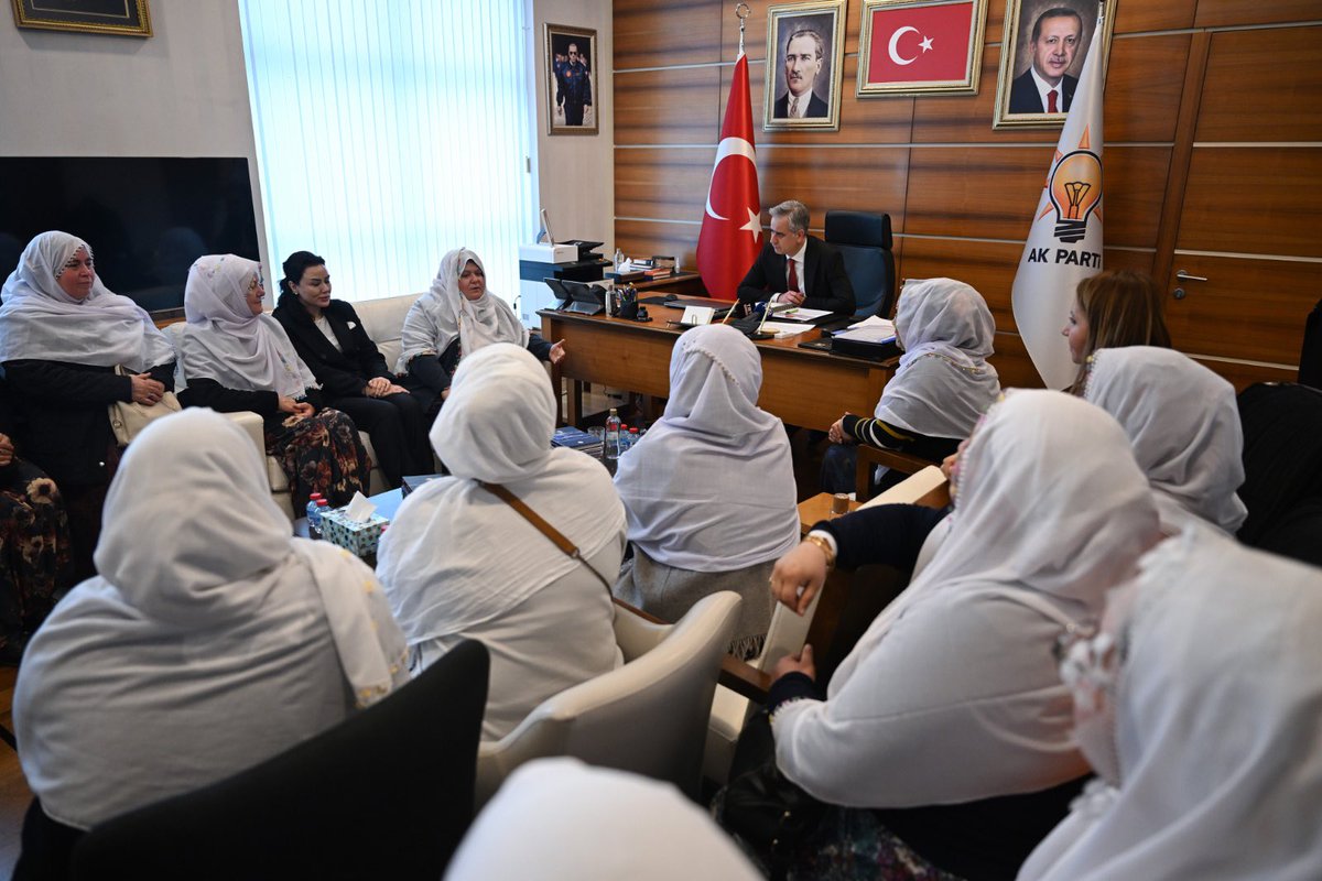 AK Parti İnsan Hakları Başkanlığı tweet media
