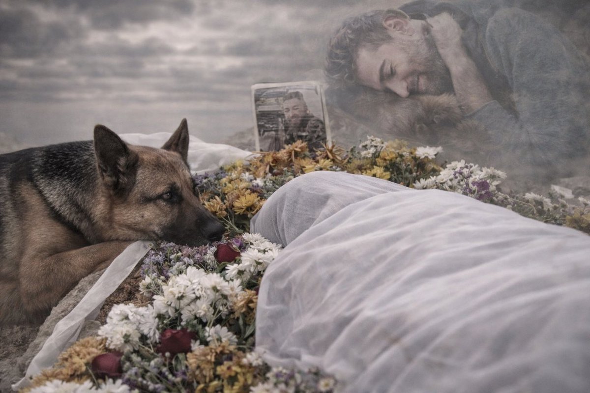 تو این سرزمین حتی حیوانات هم سوگوارن...