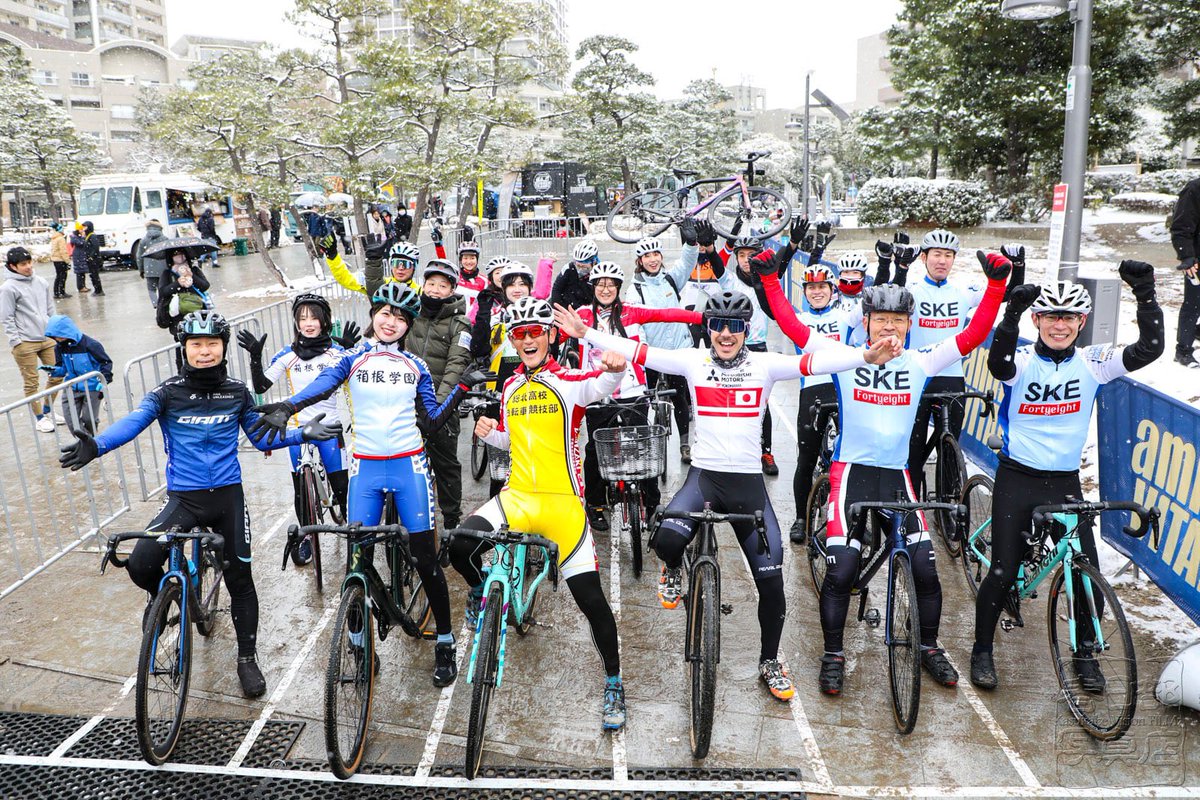 𝑪𝒀𝑪𝑳𝑶𝑪𝑹𝑶𝑺𝑺 𝑻𝑶𝑲𝒀𝑶 🗼

🏁 𝑷 𝟏 𝟒  /  Men Elite Top 40

📸 <a href="/kasukabevision/">@kasukabevisionfilmz</a> 

<a href="/CX_TOKYO/">弱虫ペダル×CHAMPSYS シクロクロス東京</a>