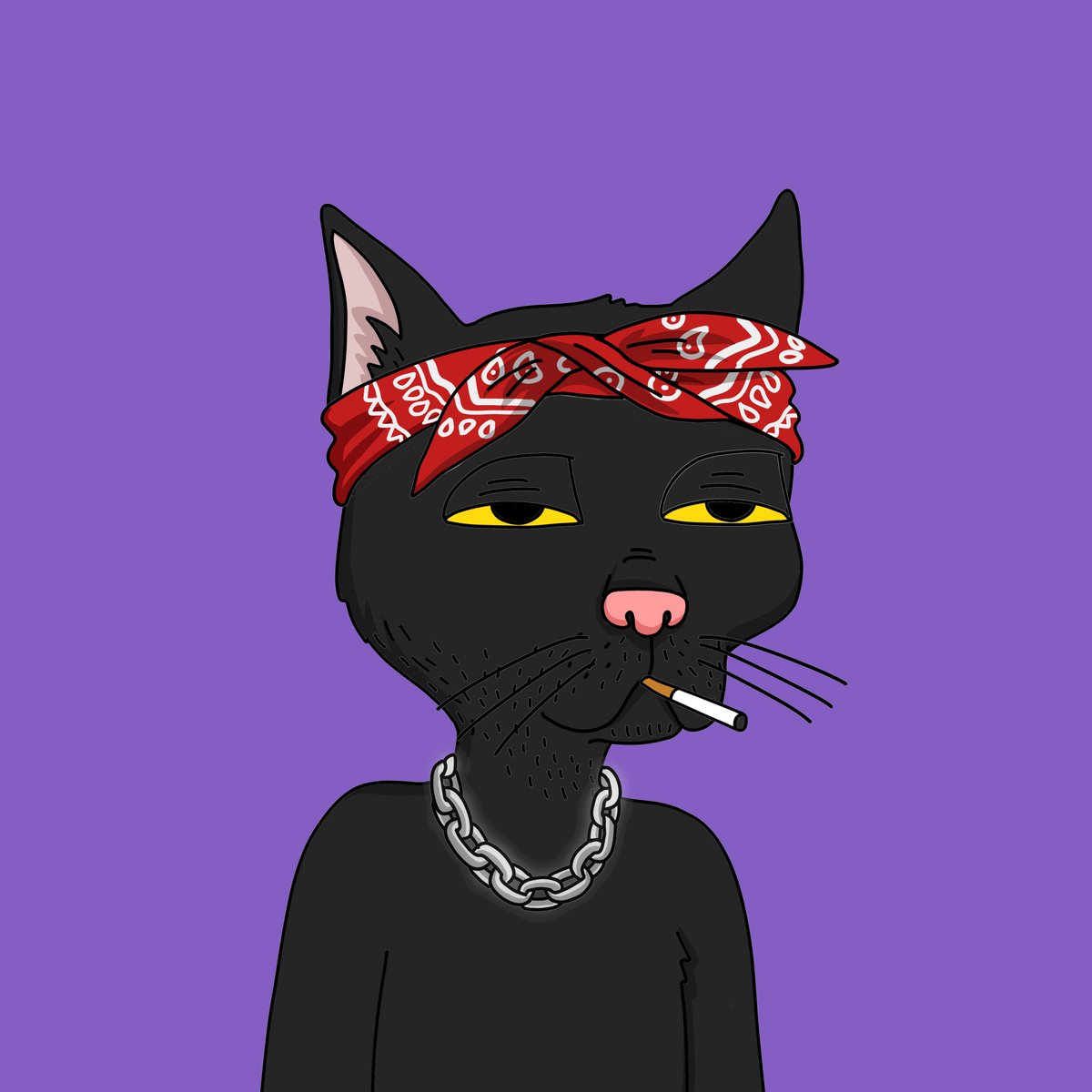 Gutter Cat #2603 bought for 0.08 ETH (167.73 USD) on Opensea  #GutterCatGang #GCG  

opensea.io/assets/ethereu… 

Memecoin launchpad on Base → Base.meme 🟦