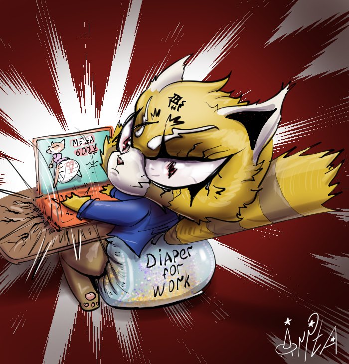 Retsuko dislikes being watched.