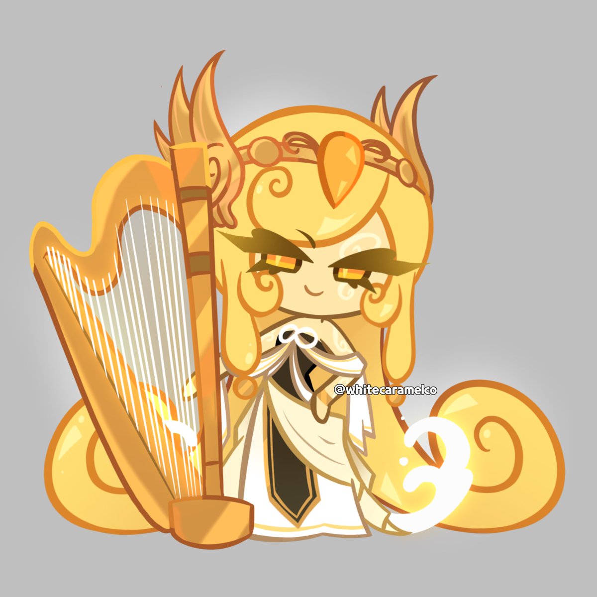 design oc I’ve made for someone, I truly loved their vision ✨

#cookierunkingdom #crk #oc