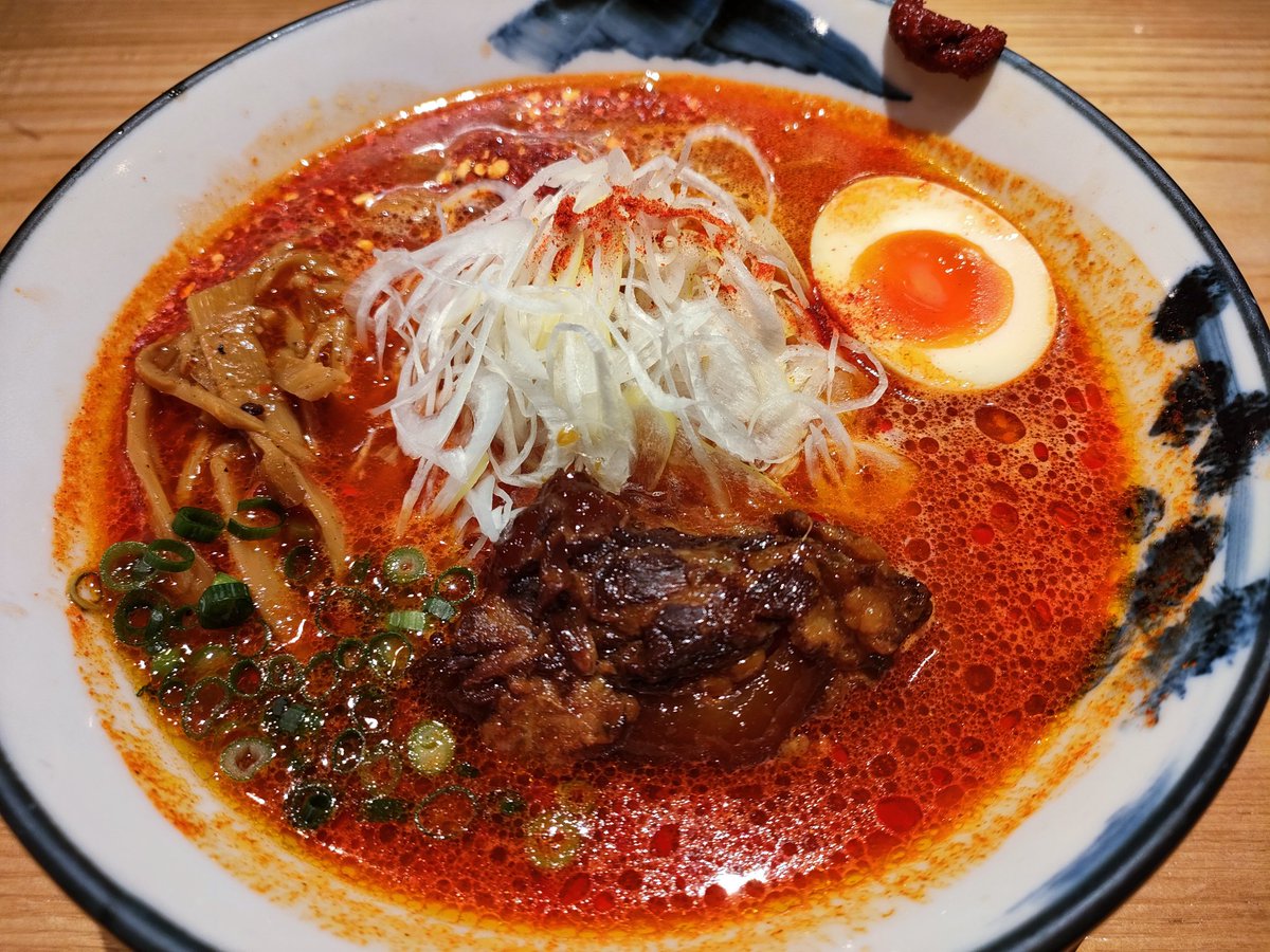 Coriander_Love's tweet image. 新大阪駅から宇都宮駅に行く途中、早く着き過ぎるので代々木上原駅近くの東京ジャーミイに寄り道してみた🇹🇷
用が済んだから新宿まで行ってJRに乗り換えて宇都宮駅に行こう▶️それなら新宿サブナードに寄れるんじゃ❓と気付きAFURI辛紅へ🌶
4丁目頂きました、今日も美味しかったです😋
 #アフリ #AFURI