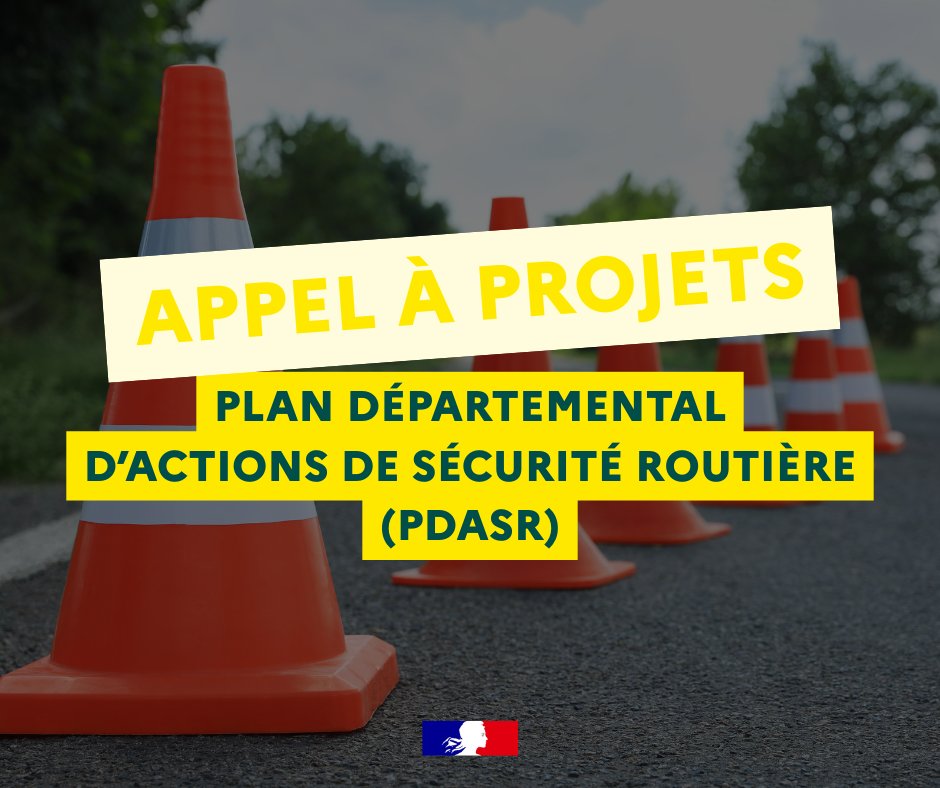 Image de Préfet de l'Yonne - #SécuritéRoutière – Diffusion de l’appel à projets 2026 pour le Plan départemental d’actions de sécu