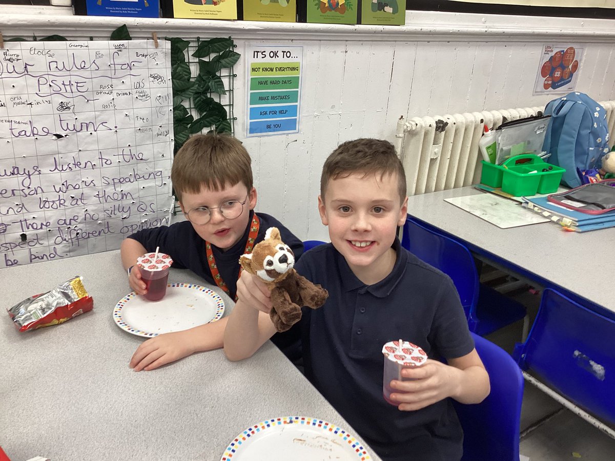 Christ Church Primary School Denshaw tweet media