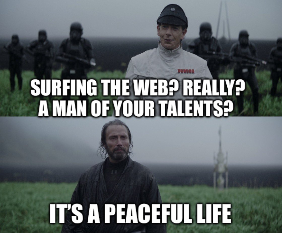 JoeKBennett's tweet image. It was the best of times, it was the worst of times 🏄‍♂️🕵️‍♂️