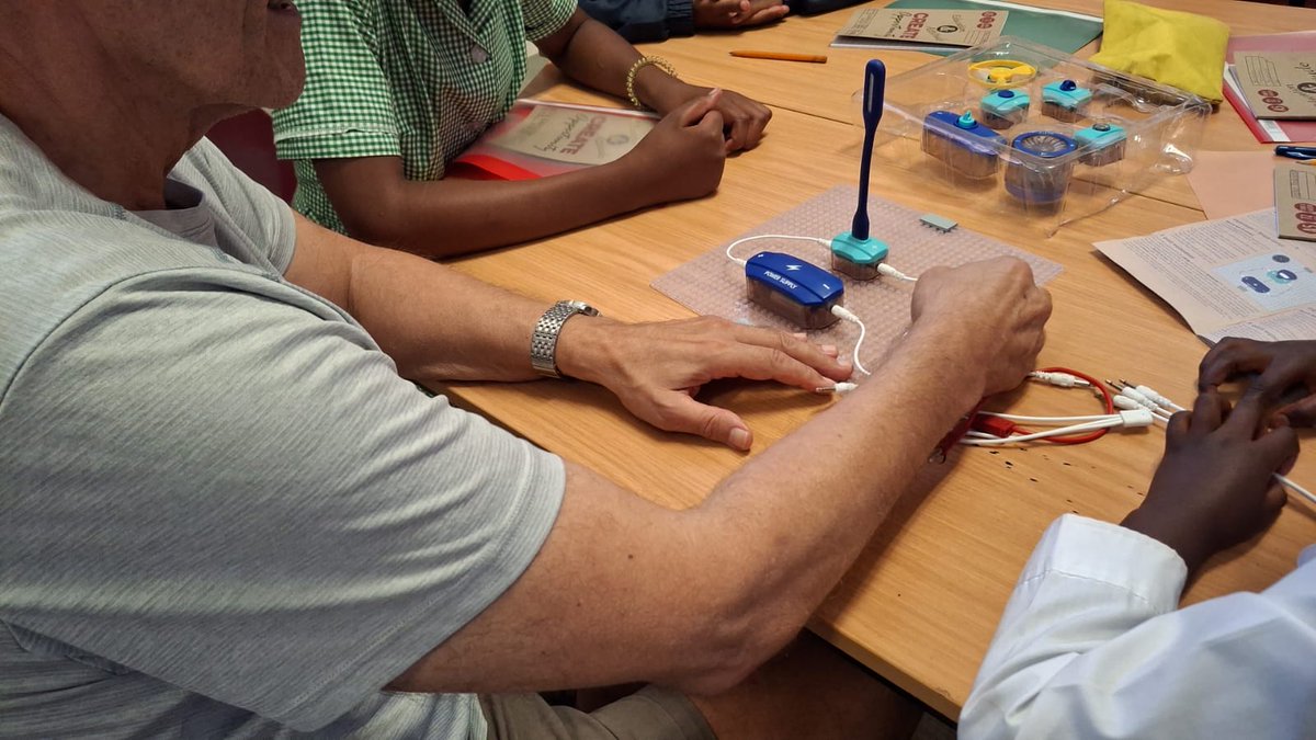 University of Pretoria Mamelodi campus tweet media