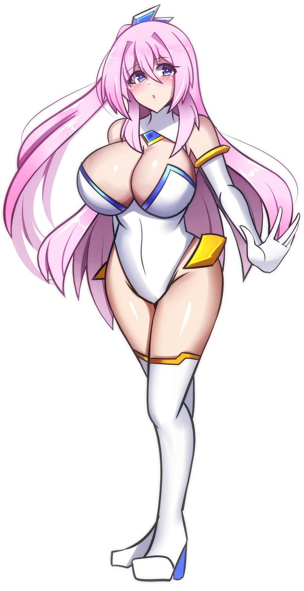 うちの子新世代変身ヒロインのレヴェリーヴァイス・リリーです。
あのましろちゃんにあこがれている女の子が変身者です。 