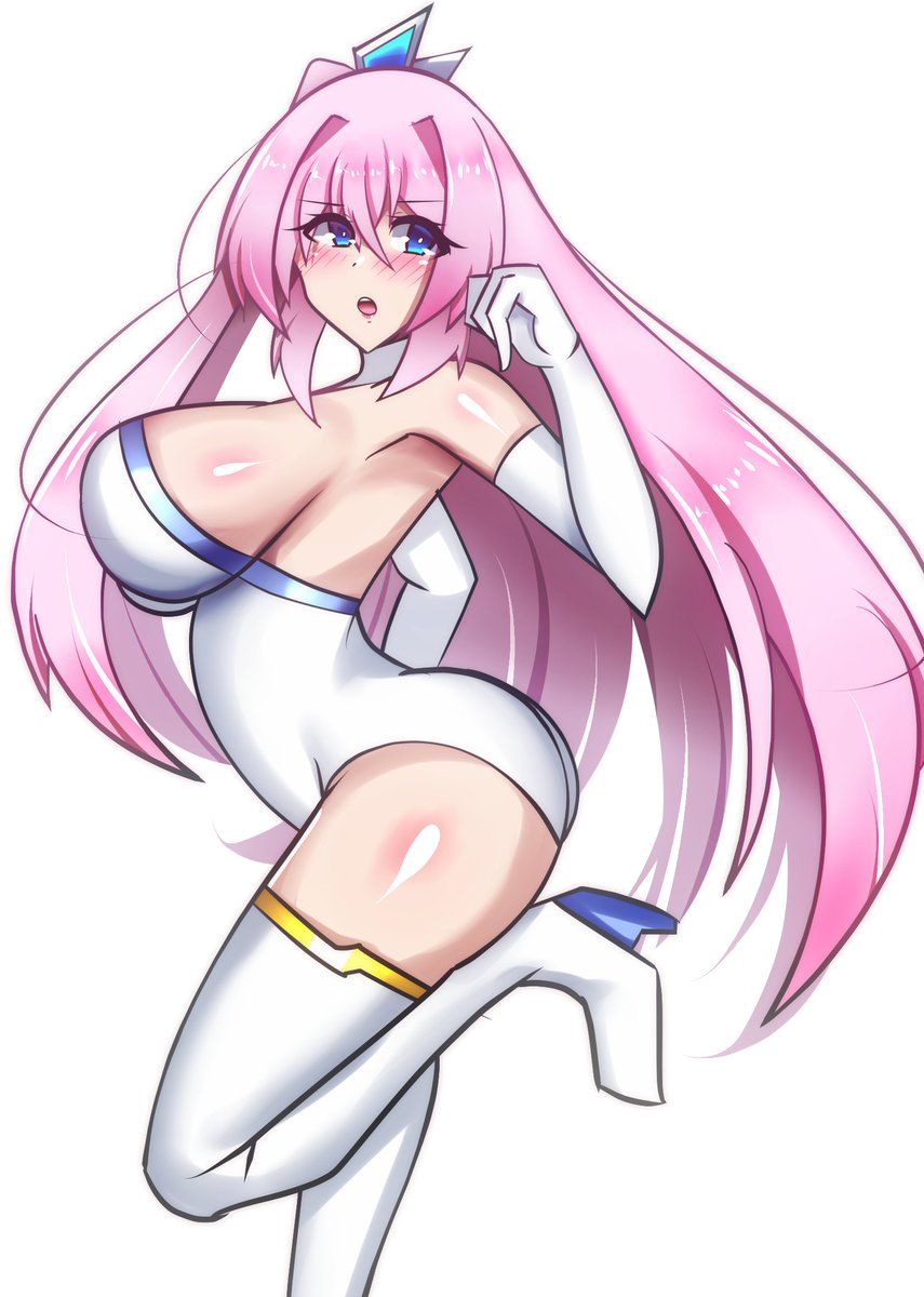 うちの子新世代変身ヒロインのレヴェリーヴァイス・リリーです。
あのましろちゃんにあこがれている女の子が変身者です。 