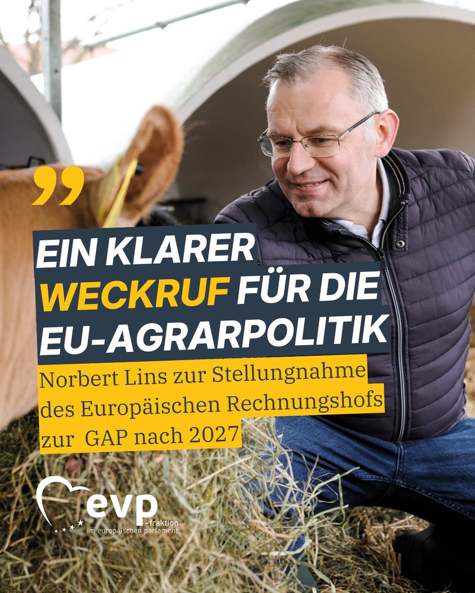 Norbert Lins, MDEP tweet media