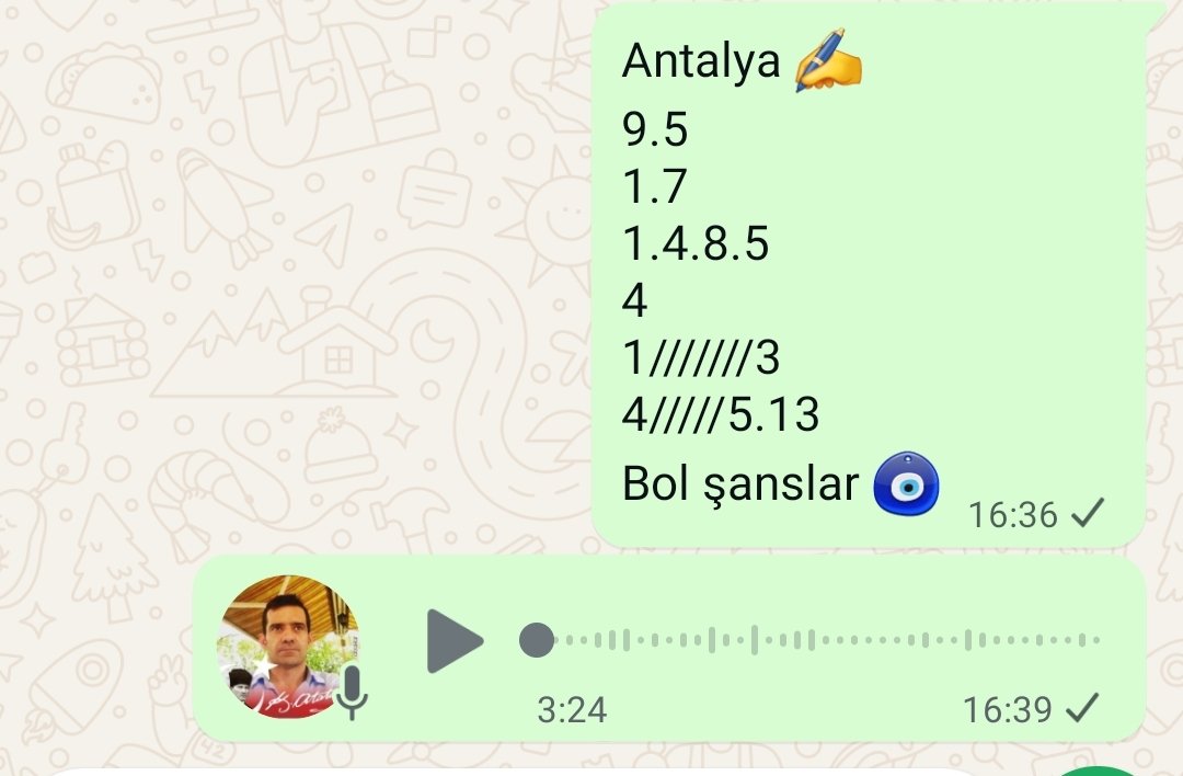 Bol şanslar dostlar 🫶