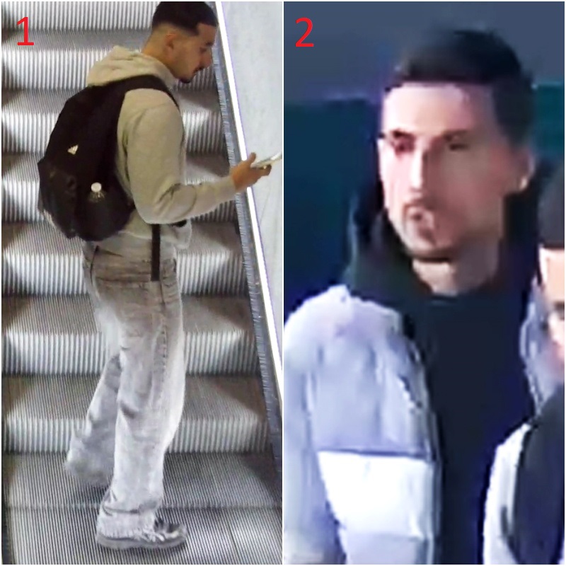 VIDEO : Opzettelijke slagen en verwondingen tegen treinbegeleiders van de NMBS op 01-09-2025 in Sint-Genesius-Rode. Wie herkent deze personen ?

politie.be/opsporingen/nl…