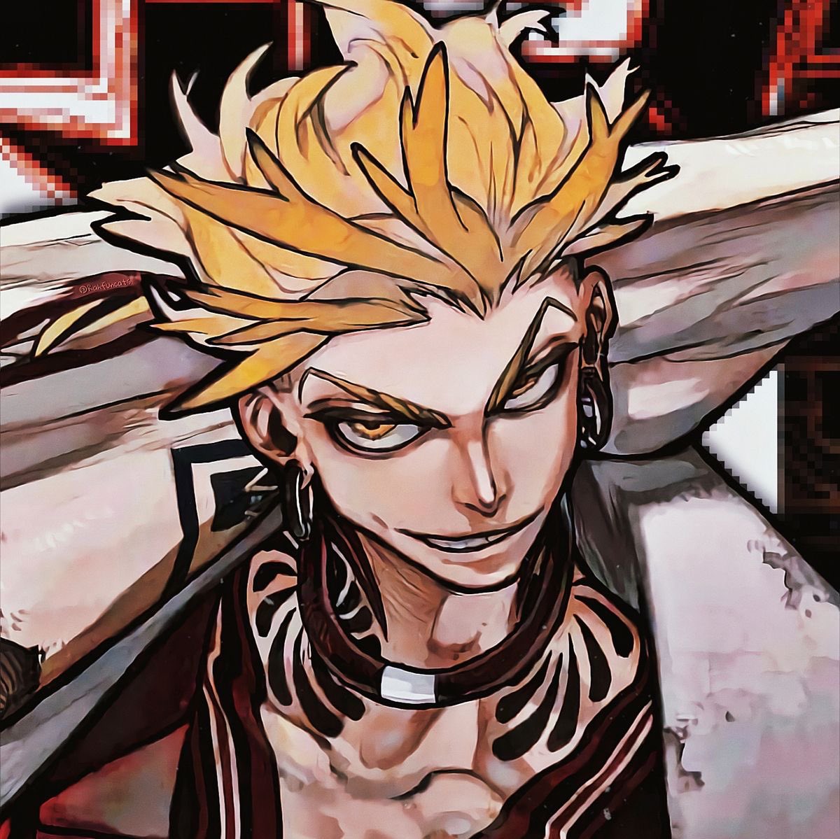 i like that we all agree he would listen to white girl music