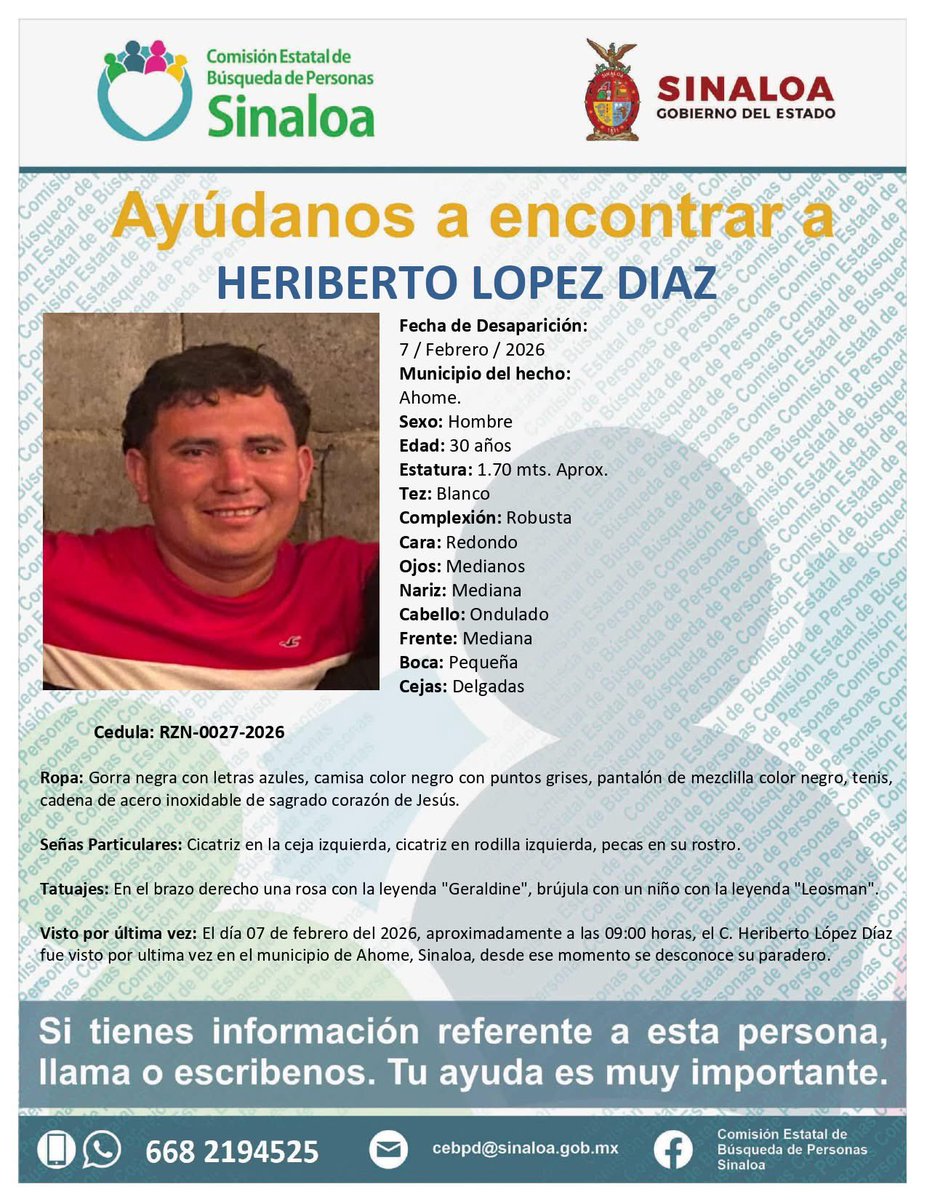 Javier_Alatorre's tweet image. Otro secuestro masivo en Sinaloa. Un grupo armado secuestró a 6 personas que salieron de Mazatlán rumbo a Ahome. Liberaron torturada a una mujer, madre de uno de los levantados. Entre las víctimas hay un padre y su hijo de 19 años de Mazatlán y dos hermanos de 29 y 17 años .