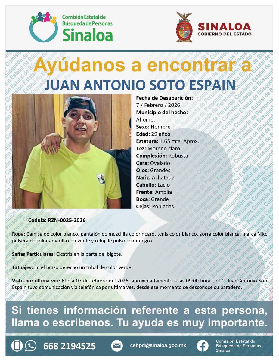 Javier_Alatorre's tweet image. Otro secuestro masivo en Sinaloa. Un grupo armado secuestró a 6 personas que salieron de Mazatlán rumbo a Ahome. Liberaron torturada a una mujer, madre de uno de los levantados. Entre las víctimas hay un padre y su hijo de 19 años de Mazatlán y dos hermanos de 29 y 17 años .