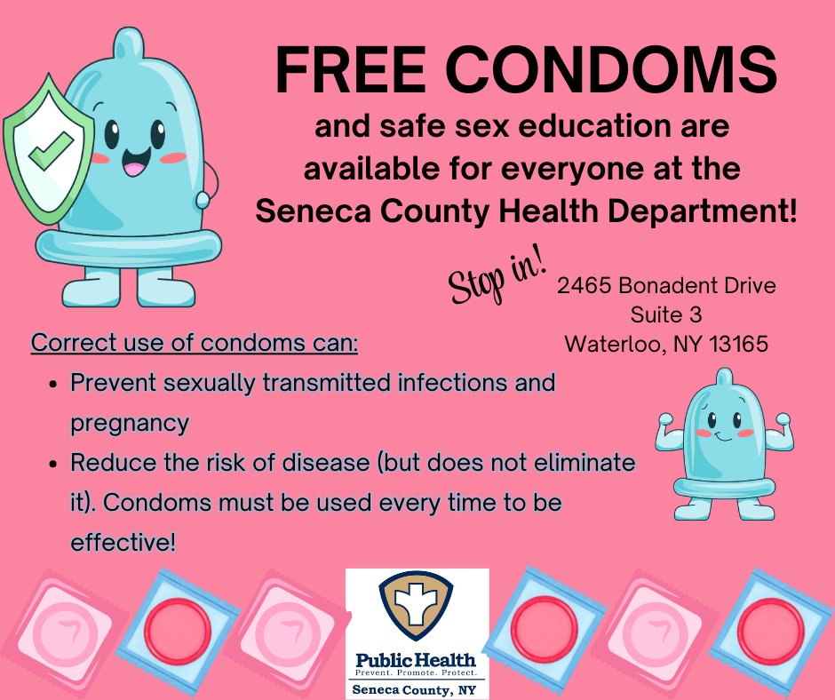 Seneca County Health Department tweet media