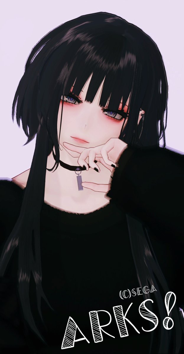🖤
#メンテの日じゃないけどssを貼る 
#PSO2NGS_SS #ma7ロゴ