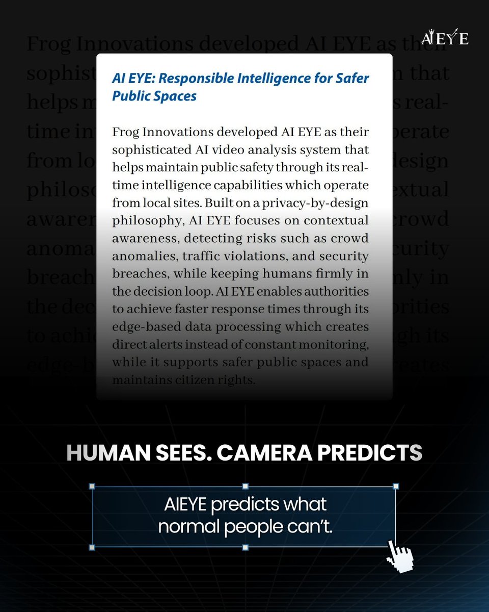 AI EYE (@AIEYEforcctv) / Posts / X