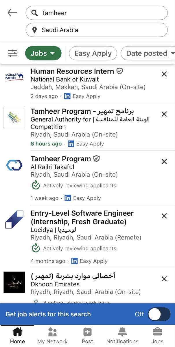 Eng_linkedin's tweet image. لحديثي التخرج وطلاب السنة الأخيرة 💼
#لينكدان مليان فرص تمهير أو تدريب تعاوني

رتّب حسابك وقدم على الفرص اللي تناسب تخصصك وتواصل مع HR الشركة اللي قدمت عليها ، وضح له انك مهتم للتدريب وراح يتواصلون معك بإذن الله ✨