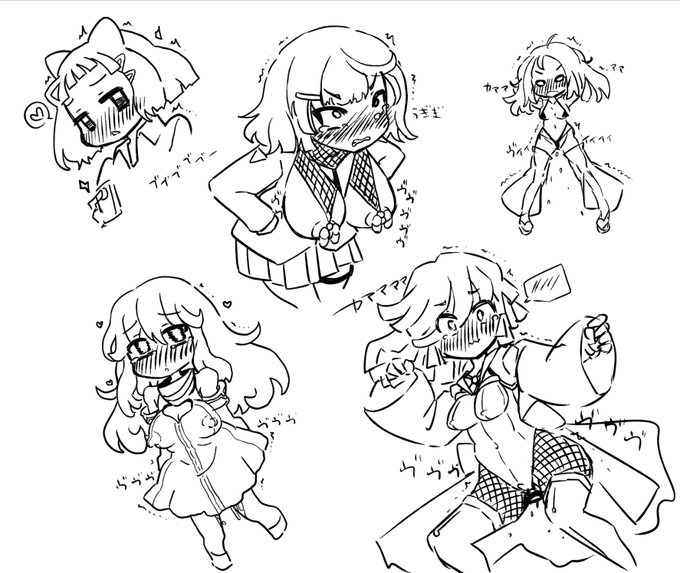 えっちならくがき 