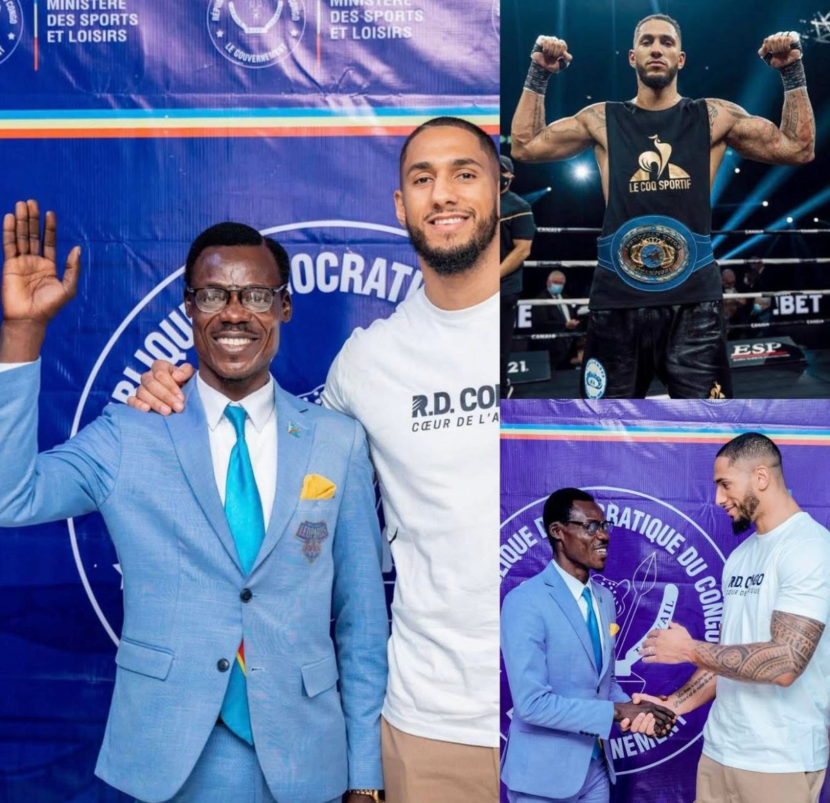 Breaking News 🥹🥹❤️❤️❤️

See Grace ,  French award winning boxer Tony Yoka
Has invited Lumumba to come watch his next match in France 🇫🇷.  He will sponsor everything and make sure he has a great time there .  

Life is funny , if someone told
This guy in 2026 he will touring the